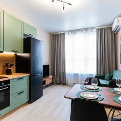 1-комнатные апартаменты улучшенные