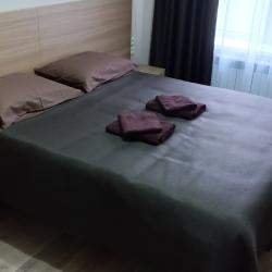 Номер стандарт с 1 двуспальной кроватью