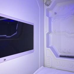 Одноместная капсула с TV