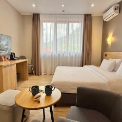 Номер стандарт с 2 односпальными кроватями без балкона