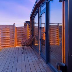 Коттедж стандарт с пирсом