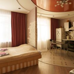 1-комнатные апартаменты студия Right Room на Фомушина д.31