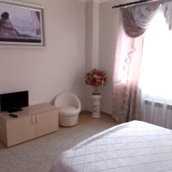 Номер комфорт с 1 двуспальной кроватью