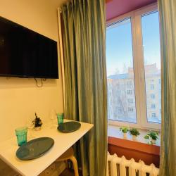 Апартаменты студия Автозаводская 17к1 №21