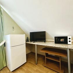 Номер студия с 2 односпальными кроватями