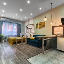 1-комнатные апартаменты студия