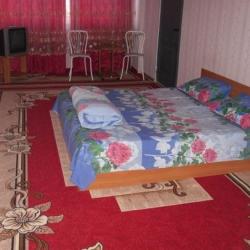 Номер стандарт с 1 двуспальной кроватью