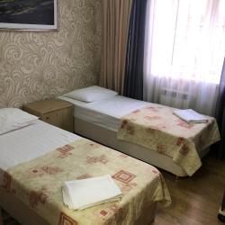 Кровать в 1-местном общем номере