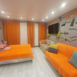 1-комнатные апартаменты студия Улучшенная студия с террасой а