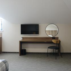 Номер комфорт с 2 односпальными кроватями