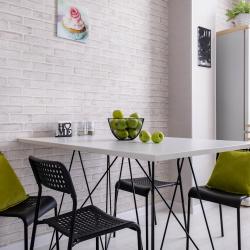 1-комнатные апартаменты улучшенные Park & House № 3 (кухня и ванна) до 5 гостей