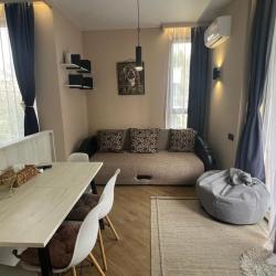 Фото Апартаменты на улице Ворошиловградская 2Д корпус 1