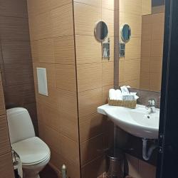 Номер комфорт с 1 двуспальной кроватью и балконом (с завтраком)