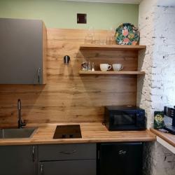 1-комнатные апартаменты студия