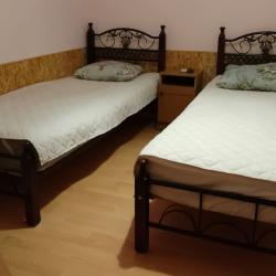 Комната стандарт с 2 односпальными кроватями