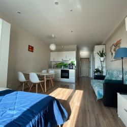 Фото Отель Li Apartments на улице Овражная 47 А