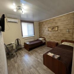 Номер стандарт с 2 односпальными кроватями