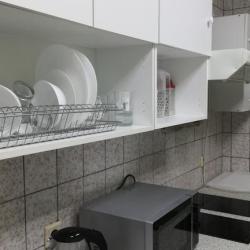 Кровать в 10-местном общем номере