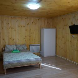 Номер стандарт с 1 двуспальной кроватью