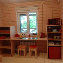Красный домик
