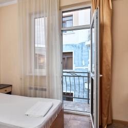 2-местный номер стандарт эконом с 2 односпальными кроватями (корп.3, пер. Кувшинок, д. 16)
