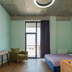 Фото Апартаменты на улице Мясникова 27