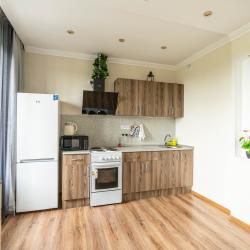 1-комнатные апартаменты студия