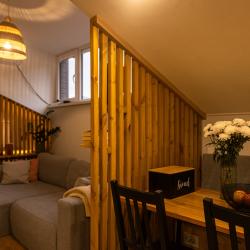 Апартаменты студия ГЭС 5/106 (мансарда)