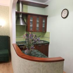 1-комнатные апартаменты студия Зелёный