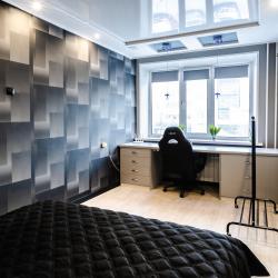 Фото Отель Уютная двухкомнатная квартира apart-hotel Kömfi