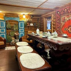 Русский дом-баня