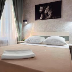 Номер комфорт с 1 двуспальной кроватью