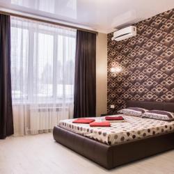 Номер стандарт с 1 двуспальной кроватью