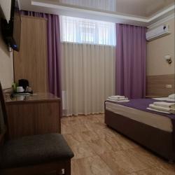 Комната стандарт с 1 двуспальной кроватью