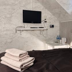 Номер стандарт с 1 двуспальной кроватью