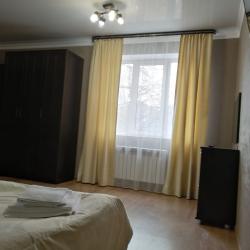 Комната стандарт с 1 двуспальной кроватью