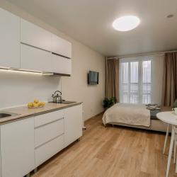 1-комнатные апартаменты студия