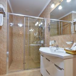 Номер стандарт комфорт с 1 двуспальной кроватью