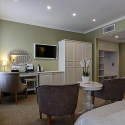 Номер стандарт улучшенный с 1 двуспальной кроватью