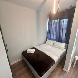 Апартаменты студия Москва, Автозаводская 17к1