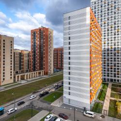 Апартаменты студия Амурская, д.2к2