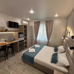 1-комнатные апартаменты студия