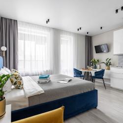 фото 1 Апартаменты Keytee.Home (Кейти.Хоме) на набережной Октябрьская 34к2