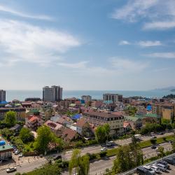 2-комнатные апартаменты люкс Апартаменты с видом на море