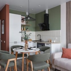 Фото Апартаменты Kvartira sutki irk на улице Култукская 18