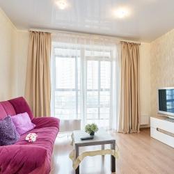 1-комнатные апартаменты стандарт Островского 93/в