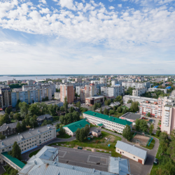 Фото Апартаменты на улице Воскресенская 59