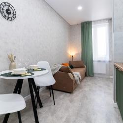 1-комнатные апартаменты студия