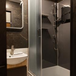 Номер стандарт с 1 двуспальной кроватью