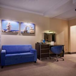 1-комнатный номер делюкс улучшенный с 1 двуспальной кроватью